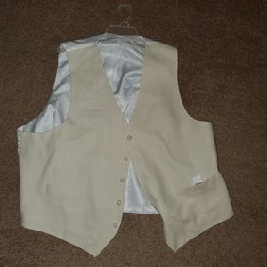 Ivory vest